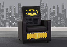 Load image into Gallery viewer, Delta Children High Back Upholstered Chair, Dc Comics Batman
