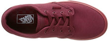 Load image into Gallery viewer, Vans Atwood Check Liner Burgundy Kids Shoes VN0003Z9IB3 (13.5, Numeric_13_Point_5)
