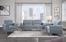 Load image into Gallery viewer, Lexicon Hotevilla 3-Piece Sofa Set, Blue
