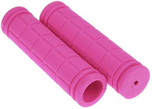 Load image into Gallery viewer, ARJudy Bike Grips - Non Slip Soft Rubber Mountain Bicycle Handlebar BMX Bike Handle Grips (Pink)
