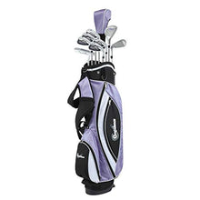 Load image into Gallery viewer, Confidence Golf Petite Lady Power III Golf Club Set &amp; Stand Bag
