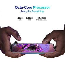 Load image into Gallery viewer, Unlocked Smartphones Ulefone Note 9P, 16MP + 5MP + 2MP, Dual Sim Phones Unlocked, Andorid 10 4GB+64GB ROM, 6.52" FHD, Fingerprint Face Detection, 4500mAh high Capacity Battery, AT&amp;T, T-Mobile - Blue
