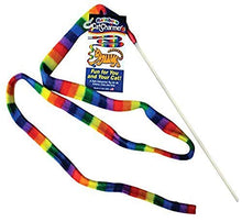 Load image into Gallery viewer, Cat Dancer Products Rainbow Cat Charmer
