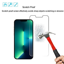 Load image into Gallery viewer, Ailun 2Pack Screen Protector Compatible for iPhone 13 Pro [6.1 inch] Display 2021 + 2 Pack Camera Lens Protector,Tempered Glass Film,[9H Hardness] - HD [Not for iPhone 13 Pro Max]
