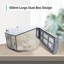 Load image into Gallery viewer, Lefant M210 Robot Vacuum Cleaner, 1800Pa Strong Suction,Slim, Quiet, Automatic Self-Charging Robotic Vacuum, Wi-Fi/App/Alexa/Remote Control,Ideal for Pet Hair Hard Floor and Low Pile Carpet
