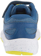 Load image into Gallery viewer, New Balance Kid's 519 V1 Alternative Closure Running Shoe, Andromeda Blue, 3 M US Infant
