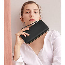 Load image into Gallery viewer, CLUCI Wallet Women Large Capacity Leather Designer Zipper Around Card Ladies Phone Clutch Wristlet Billfolds Two-tone Brown

