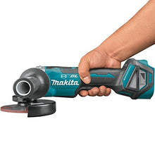 Load image into Gallery viewer, Makita XAG20Z 18V LXT BL 4-1/2”/ 5" Paddle Cutoff/Angle Grinder
