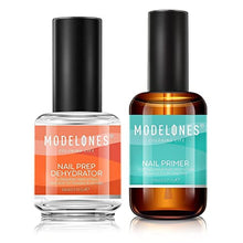 Load image into Gallery viewer, Modelones 5Pcs Gel Nail Polish Matte Top Coat &amp; Base Coat Set with Nail Primer and Nail Prep Dehydrator
