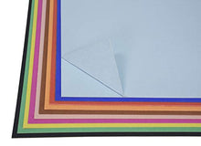 Load image into Gallery viewer, School Smart Railroad Board, 6-Ply, 22 x 28 Inches, Assorted Colors, 25 Boards
