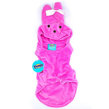 Load image into Gallery viewer, Peeps for Pets Easter Bunny Costume for Dogs, Puppies, &amp; Cats, Size Medium (M) | Pet Costume Available in A Variety of Sizes, Please See Sizing Chart for More Details
