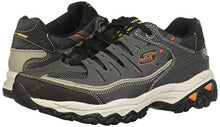 Load image into Gallery viewer, Skechers mens Afterburn M. Fit fashion sneakers, Charcoal, 13 US
