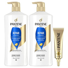 Load image into Gallery viewer, Pantene Conditioner Twin Pack with Hair Treatment, Repair &amp; Protect for Damaged Hair, Safe for Color-Treated Hair
