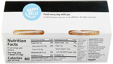 Load image into Gallery viewer, Amazon Brand - Happy Belly Fruit Bowls, Diced Pears in 100% Juice ,4 Count, 4 Ounce Bowls
