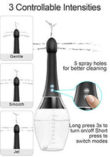 Load image into Gallery viewer, Automatic Electric Enema Bulb with 7 V-Modes &amp; 3 Speeds, 15.3oz SENSIVO Anti Back-Flow Anal Douche, Medical Silicone Enema Kit for Men Women Comfortable Colon Vagina Cleansing, BPA &amp; Phthalates Free
