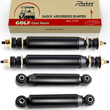 Load image into Gallery viewer, Roykaw Club Car DS Shocks Front and Rear Shock Absorbers for Club Car DS G&amp;E 1988-up,Precedent G&amp;E 2004-up,for 88-08 Electric 97-08 Gas Model
