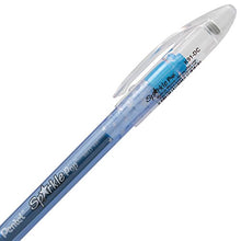 Load image into Gallery viewer, Pentel Sparkle Pop Metallic Gel Pen, 1.0mm Bold Line, Assorted Colors, Pack of 8 (K91BP8M)
