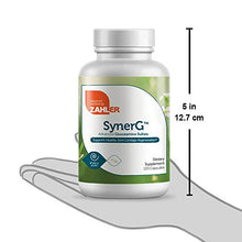 Load image into Gallery viewer, Zahler SynerG, Advanced Glucosamine Sulfate Joint Supplement with MSM, Builds Healthy Joint Cartilage, Certified Kosher, 120 Capsules
