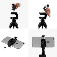 Load image into Gallery viewer, Arkon Mobile Grip 2 Phone Holder for iPhone 7 6S Plus 6 Plus 6S 6 5S Galaxy S7 S6 Note 5 Retail Black
