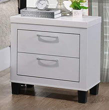 Load image into Gallery viewer, GTU Furniture Contemporary Styling White 5Pc Queen Bedroom Set(Q/D/M/N/C)
