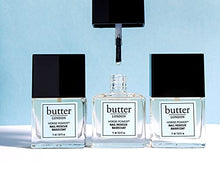 Load image into Gallery viewer, butter LONDON Horse Power Nail Rescue Base Coat, Restores damaged nails, Promote healthy nail growth, Biotin, Vitamin B, Calcium, Cruelty-Free, Gluten Free, Clear, 0.4 Fl Oz (Pack of 1)
