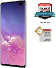 Load image into Gallery viewer, Samsung Galaxy S10+ Plus 512GB / 8GB RAM SM-G975F/DS Hybrid/Dual-SIM (GSM Only, No CDMA) Factory Unlocked 4G/LTE Smartphone - International Version No Warranty (Ceramic Black)
