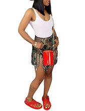 Load image into Gallery viewer, Rela Bota High Waist Butt Lifting Push Up Fringe Tassel, 1-Yellow, Size X-Large
