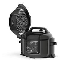 Load image into Gallery viewer, Ninja OP302 Foodi 9-in-1 Pressure, Broil, Dehydrate, Slow Cooker, Air Fryer, and More, with 6.5 Quart Capacity and 45 Recipe Book, and a High Gloss Finish
