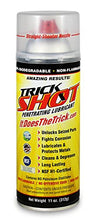 Load image into Gallery viewer, Trick Shot® Penetrating Lubricant | Non-Toxic, Eco-Friendly Penetrating Oil with Straight-Shooter Nozzle | Industrial Strength Rust Penetrating Spray Lubricates, Protects &amp; Cleans | 11-Ounces, 1 Can

