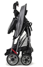 Load image into Gallery viewer, Kolcraft Cloud Plus Lightweight Easy Fold Compact Travel Stroller, Slate Grey

