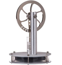 Load image into Gallery viewer, Sunnytech Low Temperature Stirling Engine Motor Steam Heat Education Model Toy Great Gift for Boyfriend or Girlfriend, Parents, Kids (DWCL-01)
