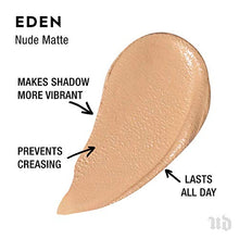 Load image into Gallery viewer, Urban Decay Eyeshadow Primer Potion, Eden - Award-Winning Nude Matte Eye Primer for Crease-Free Eyeshadow &amp; Makeup Looks - Lasts All Dayß - 0.33 fl oz
