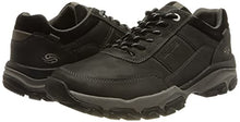 Load image into Gallery viewer, Dockers by Gerli Men's Low-Top Sneakers, Black, 9.5 us
