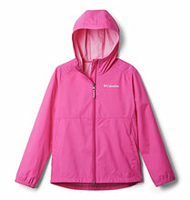 Load image into Gallery viewer, Columbia Girls' Little Switchback II Jacket, Pink Ice, Small
