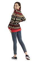 Load image into Gallery viewer, Unisex Men's Ugly Christmas Sweater Funny Novelty Knit Pullover Santa Reindeer Snowman Christmas Holiday Sweater - Rudy Be Fierce, Small
