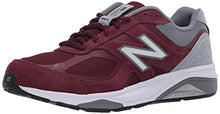 Load image into Gallery viewer, New Balance Men's 1540 V3 Running Shoe, Burgundy/Grey, 7 Wide
