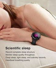 Load image into Gallery viewer, SANAG Smart Watch,Watches for iOS Android Phones Fitness Tracker Step Counter Calorie Sleep Health Monitor,Full Touch Screen Waterproof Sport Smartwatches,Compatible with iPhone Samsung Women Men
