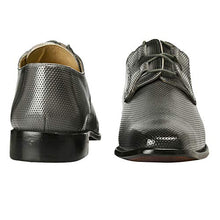 Load image into Gallery viewer, LIBERTYZENO Oxford Dress Shoes for Men Formal Manmade Leather Classic Tread Design Lace Up Casual Shoes Grey
