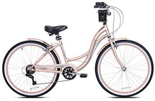 Load image into Gallery viewer, Kent 26" Bayside Women's Cruiser Bike, Rose Gold
