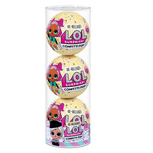 Load image into Gallery viewer, L.O.L. Surprise! Confetti Pop 3 Pack Beatnik Babe – 3 Re-Released Dolls Each
