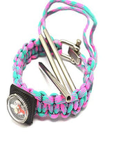Load image into Gallery viewer, New!DEESEE(TM)2pcs 550 Paracord Fids Lacing Stitching Weaving Needles Stainless Steel
