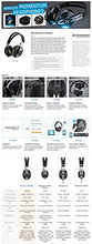 Load image into Gallery viewer, SENNHEISER Momentum 2.0 Wireless with Active Noise Cancellation- Black
