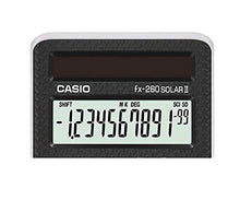 Load image into Gallery viewer, Casio Scientific Calculator Black, 3" W x 5" H, 2.25 (FX-260 SOLARII-S-IH)
