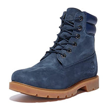 Load image into Gallery viewer, Timberland Women's Linden Woods Waterproof Fashion Boot, Navy Nubuck, 7.5
