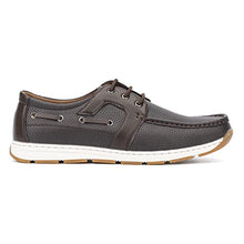 Load image into Gallery viewer, Xray Footwear Men's Lowell Loafers, Lace Up, Round Toe; Size 10 Brown
