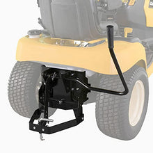 Load image into Gallery viewer, ELITEWILL Garden Tractor Sleeve Hitch Attachment Rear-Mount Fit for Husqvarna 585607901/ Craftsman T200 and T300 Series/Cub Cadet Riding Lawn Mower Tractors with 23" Or Larger Rear Tires
