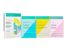 Load image into Gallery viewer, Patchology"Perfect Weekend" Facial Sheet Mask w/Hyaluronic Acid &amp; Firming Formula - Men &amp; Women Face Masks Skincare Sheet for Moisturizing and Hydrating Skin - Best Face Sheets Moisturizer (3 Count)
