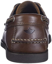 Load image into Gallery viewer, Dockers Men’s Vargas Leather Handsewn Boat Shoe,Rust, 10 M US
