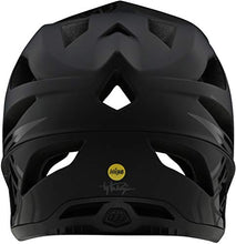 Load image into Gallery viewer, Troy Lee Designs Adult Full Face | Enduro | Downhill | All Mountain | Mountain Biking Stage Stealth Helmet with MIPS (X-Large/XX-Large, Midnight)
