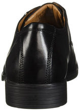 Load image into Gallery viewer, Clarks Men's Tilden Cap Oxford, Black Leather, 9.5 M US
